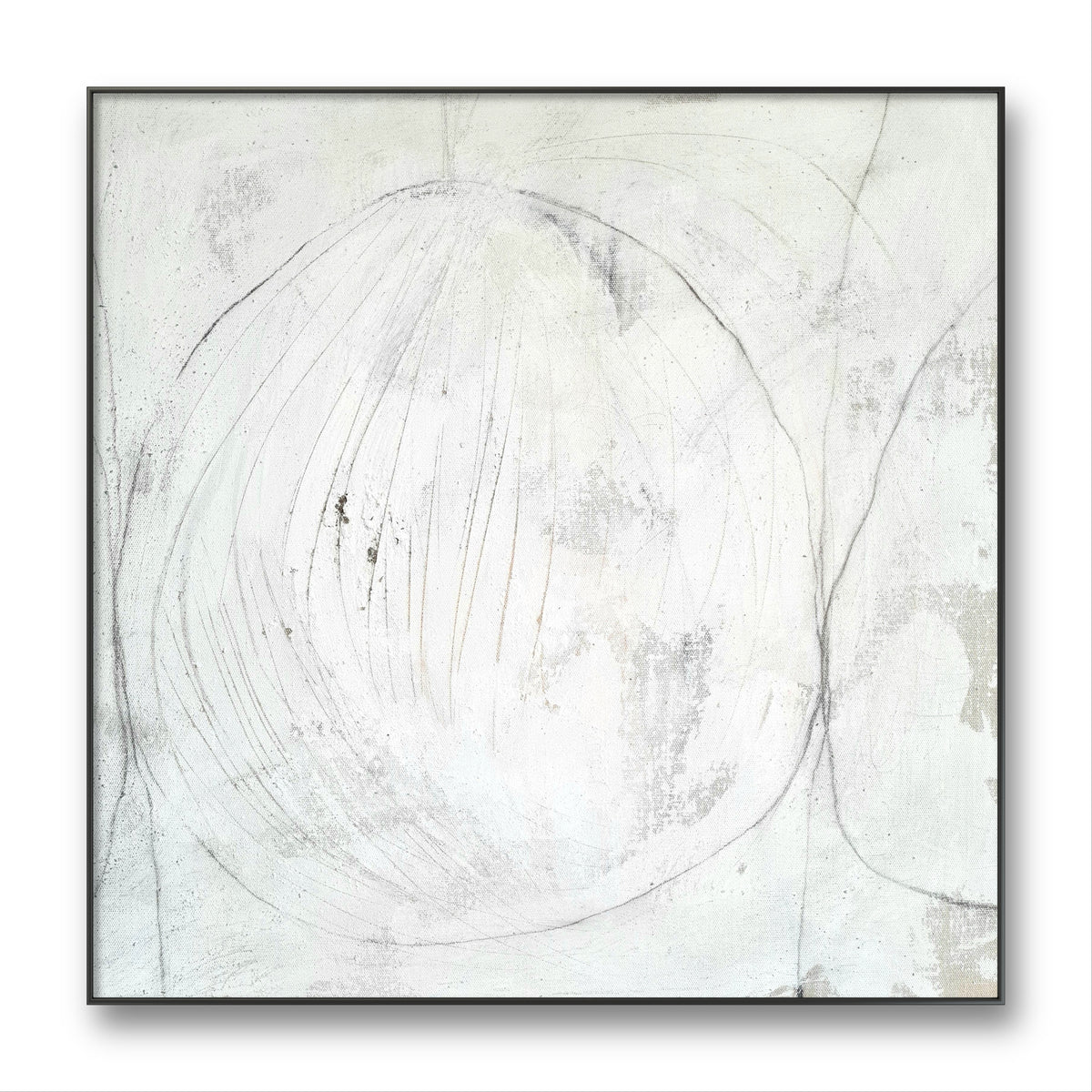 Es werde Licht II – modernes Leinwandbild, Detailansicht Motiv 1.0. Es werde Licht II – Leuchtkraft in kleinerem Format
Ein erfrischendes Kunstwerk im Format 60 x 60 cm, ideal zum Aufhänge