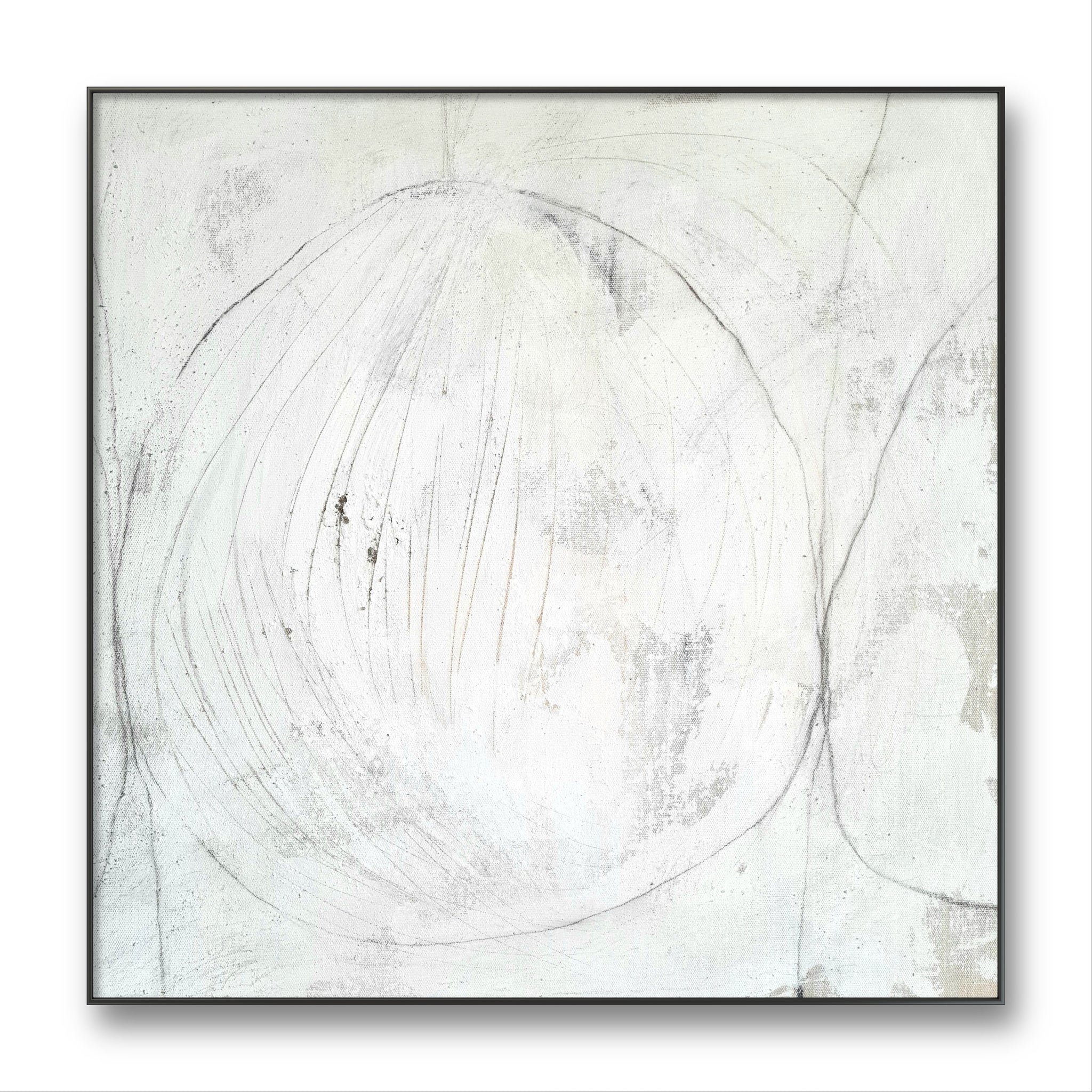 Es werde Licht II – modernes Leinwandbild, Detailansicht Motiv 1.0. Es werde Licht II – Leuchtkraft in kleinerem Format
Ein erfrischendes Kunstwerk im Format 60 x 60 cm, ideal zum Aufhänge