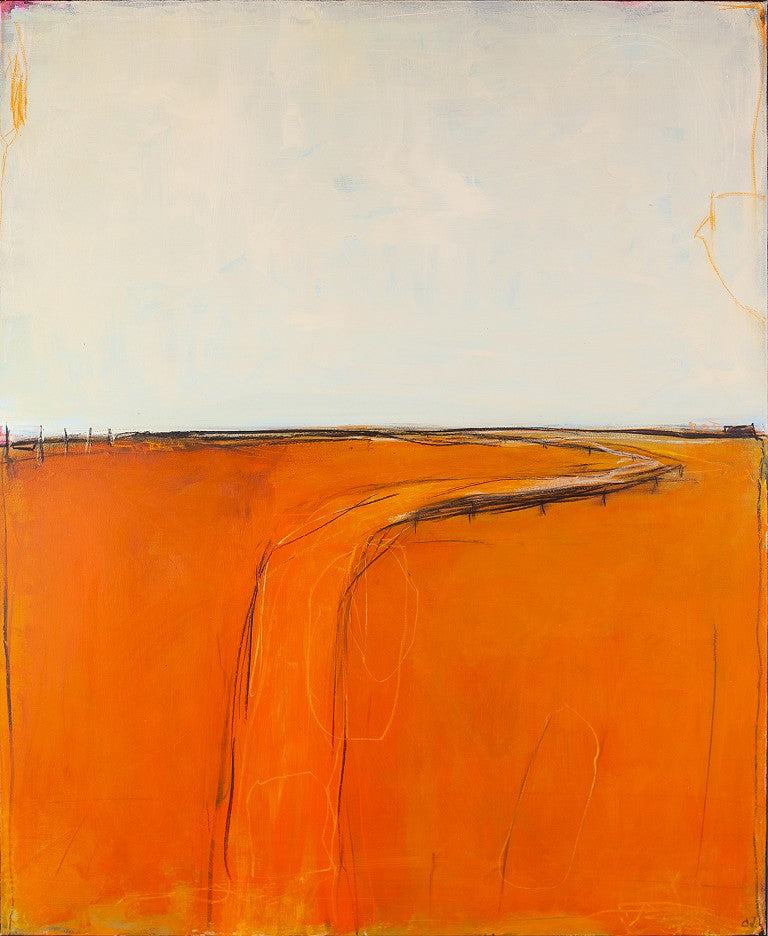 Personalisierte Auftragskunst und Gemälde: abstraktes-bild-in-orange – Kategorie: Originalgemälde – Hersteller: 