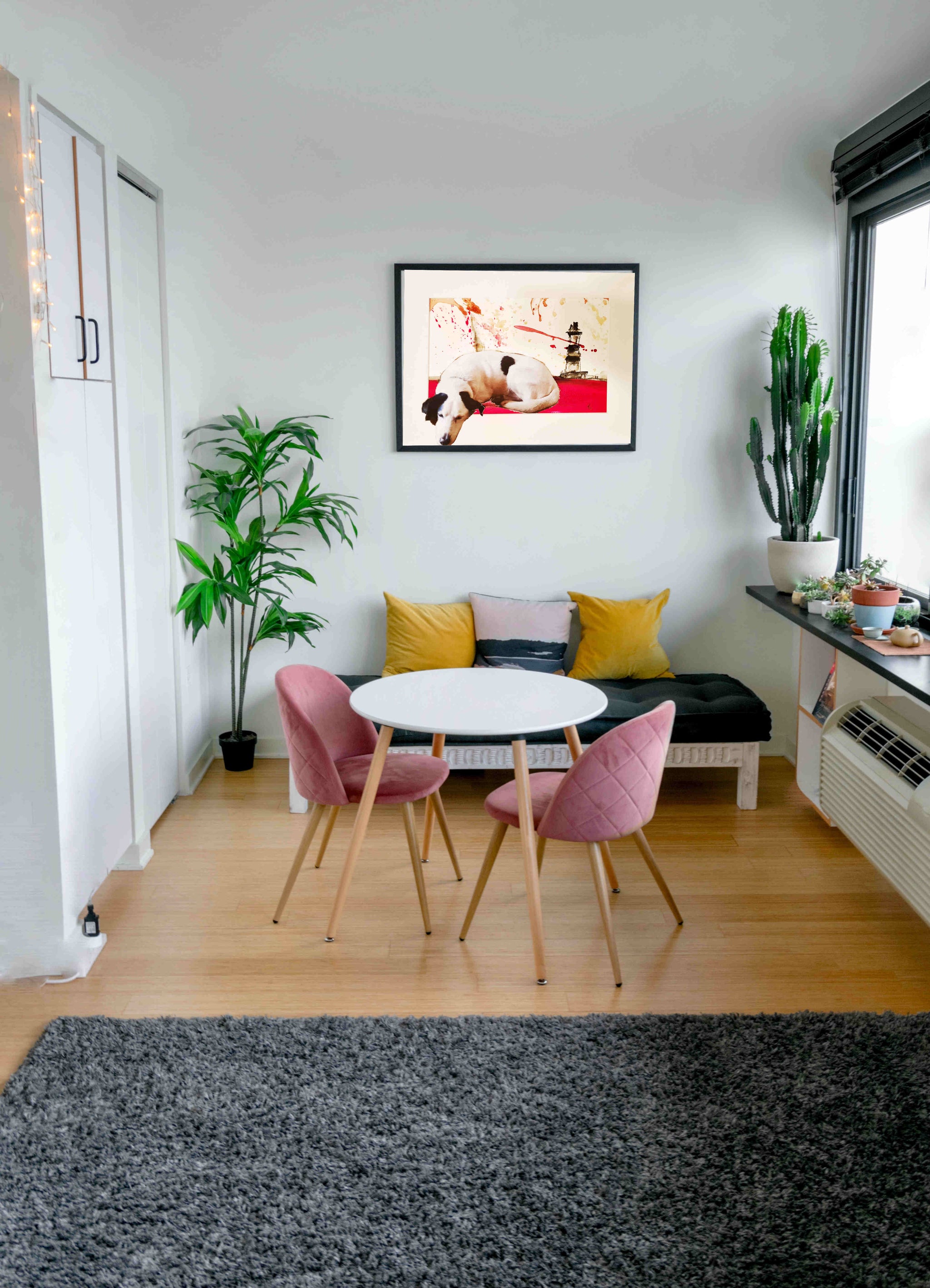 nan – modernes Leinwandbild, Detailansicht Motiv 18.0 für Pinterest, Etsy und Google optimiert