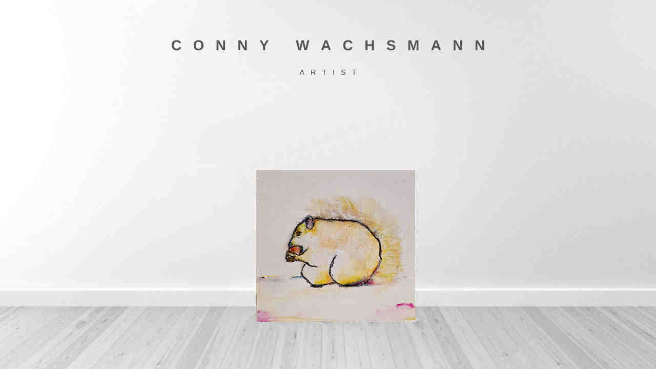 Personalisierte Auftragskunst und Gemälde: eichhornchen-bild – Kategorie: Originalgemälde – Hersteller: