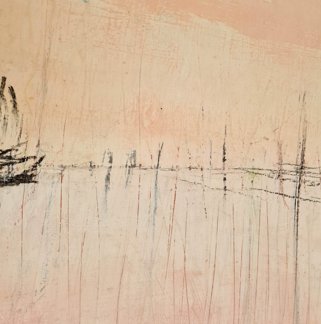 abstraktes Bild - detail