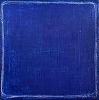 Personalisierte Auftragskunst und Gemälde: blaue-bilder-minimalistisch – Kategorie: Originalgemälde – Hersteller: