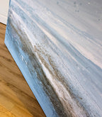 Sandstruktur Bild Meer Nordsee