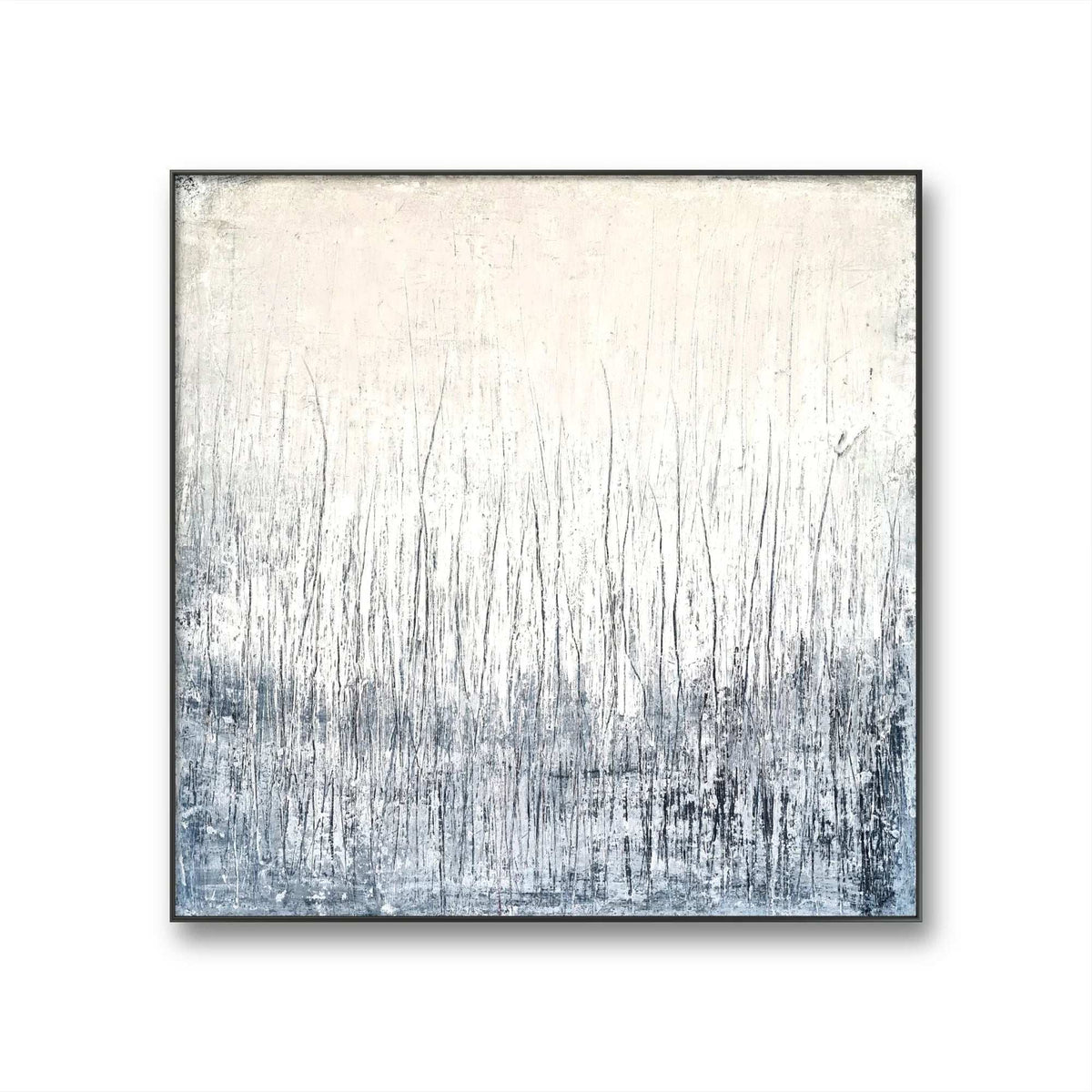 Abendparty am Strand - weiß graues Bild – modernes Leinwandbild, Detailansicht Motiv 1.0. Abstrakte Strandlandschaft – Auftragsmalerei

Dieses abstrakte Gemälde entspringt meiner eigenen künstlerischen Interpre