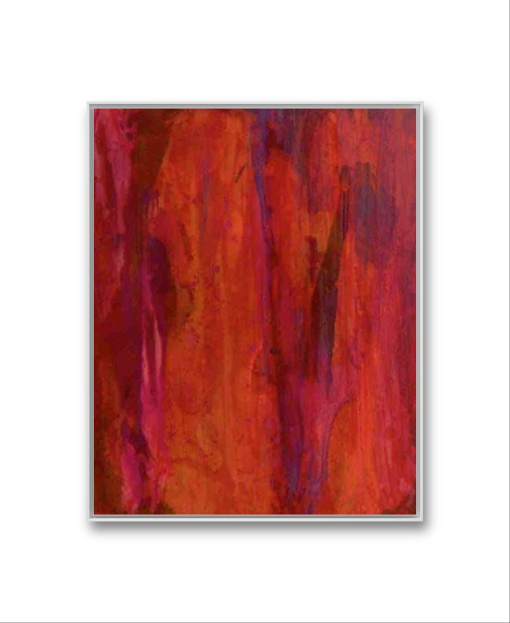 Personalisierte Auftragskunst und Gemälde: rote-abstrakte-bilder-auftragskunst – Kategorie: Originalgemälde – Hersteller: 