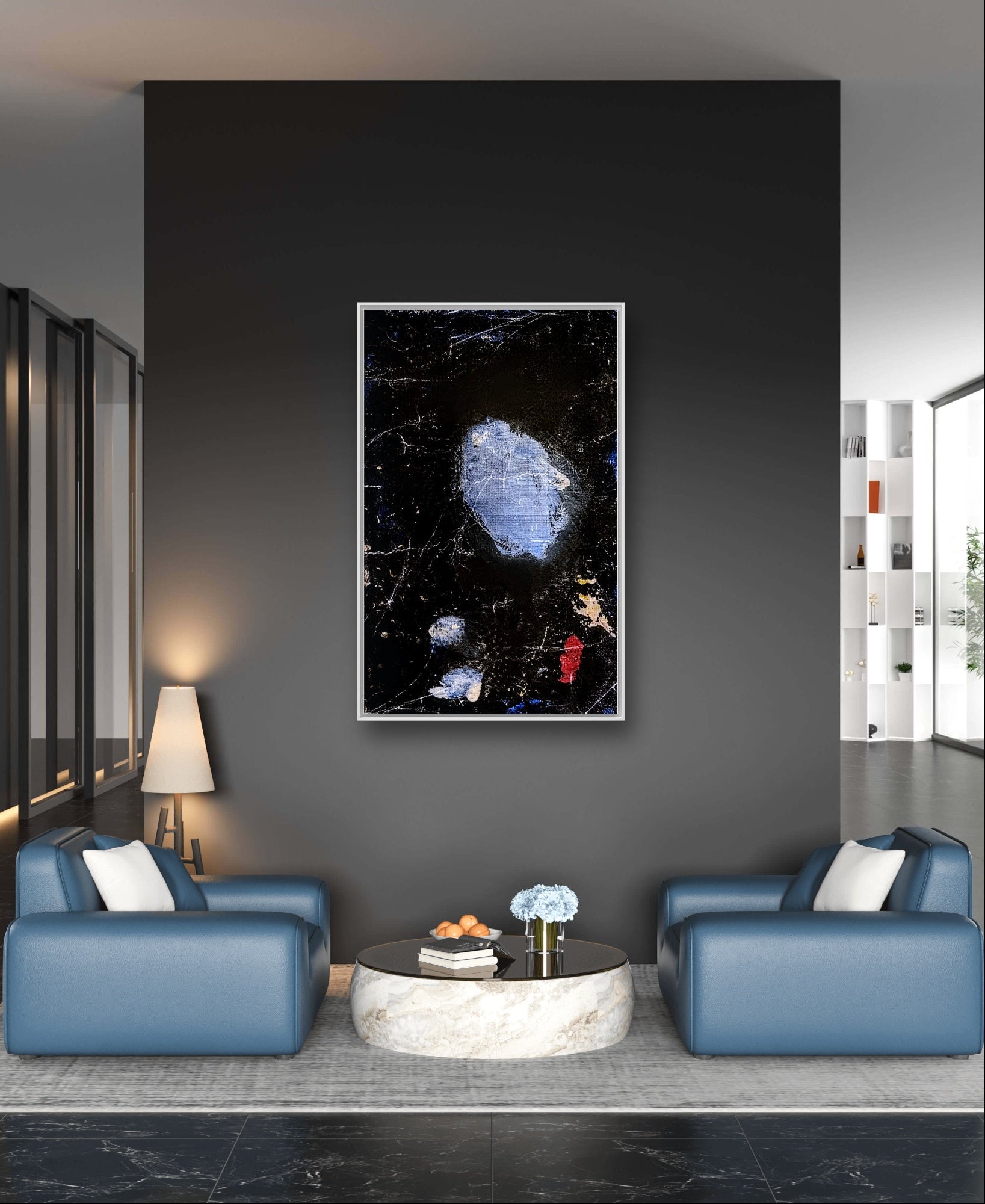 Personalisierte Auftragskunst und Gemälde: blick-ins-unendliche – Kategorie: Originalgemälde – Hersteller: 