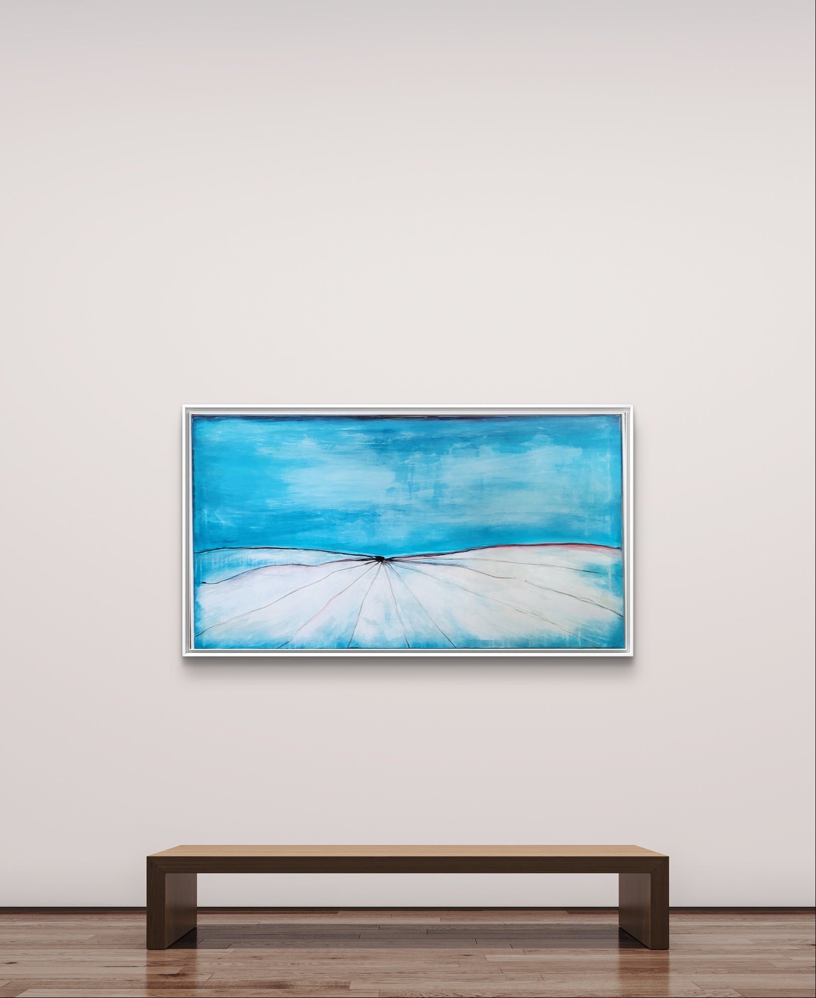 Personalisierte Auftragskunst und Gemälde: blaue-grosse-bilder – Kategorie: Originalgemälde – Hersteller: Conny Wachsmann, Artist