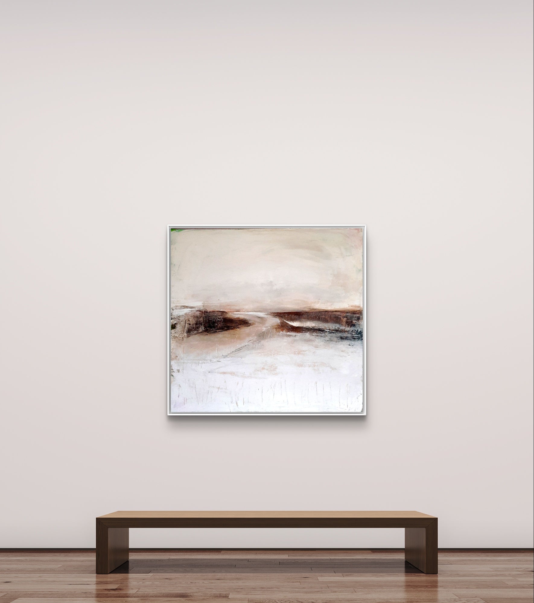 Personalisierte Auftragskunst und Gemälde: weisse-landschaftsbilder-malen-lassen – Kategorie: Originalgemälde – Hersteller: Conny Wachsmann, Artist