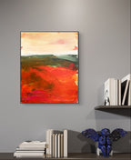 Personalisierte Auftragskunst und Gemälde: oranges-bild-abstraktes-bild – Kategorie: Originalgemälde – Hersteller: 