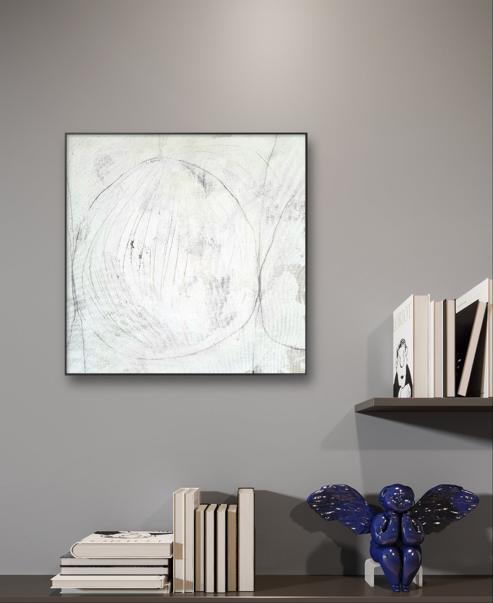 Personalisierte Auftragskunst und Gemälde: weisse-bilder-als-auftragskunst – Kategorie: Originalgemälde – Hersteller: