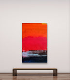 Personalisierte Auftragskunst und Gemälde: orange-bilder-modern – Kategorie: Originalgemälde – Hersteller: Conny Wachsmann, Artist