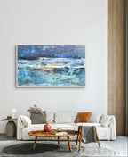 Personalisierte Auftragskunst und Gemälde: gruenes-grosses-bild-abstrakte-kunst – Kategorie: Originalgemälde – Hersteller: 