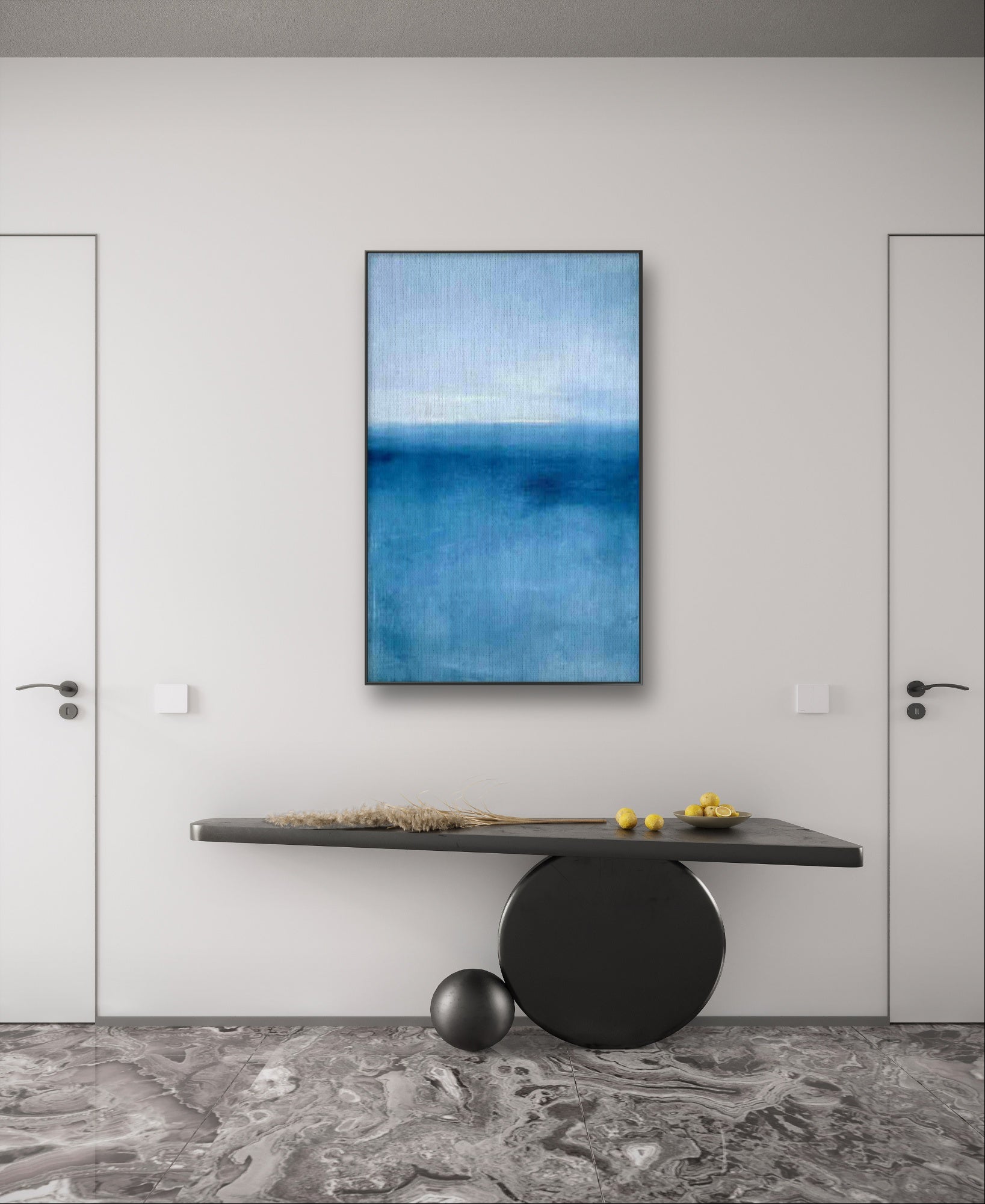 nan – modernes Leinwandbild, Detailansicht Motiv 4.0 für Pinterest, Etsy und Google optimiert