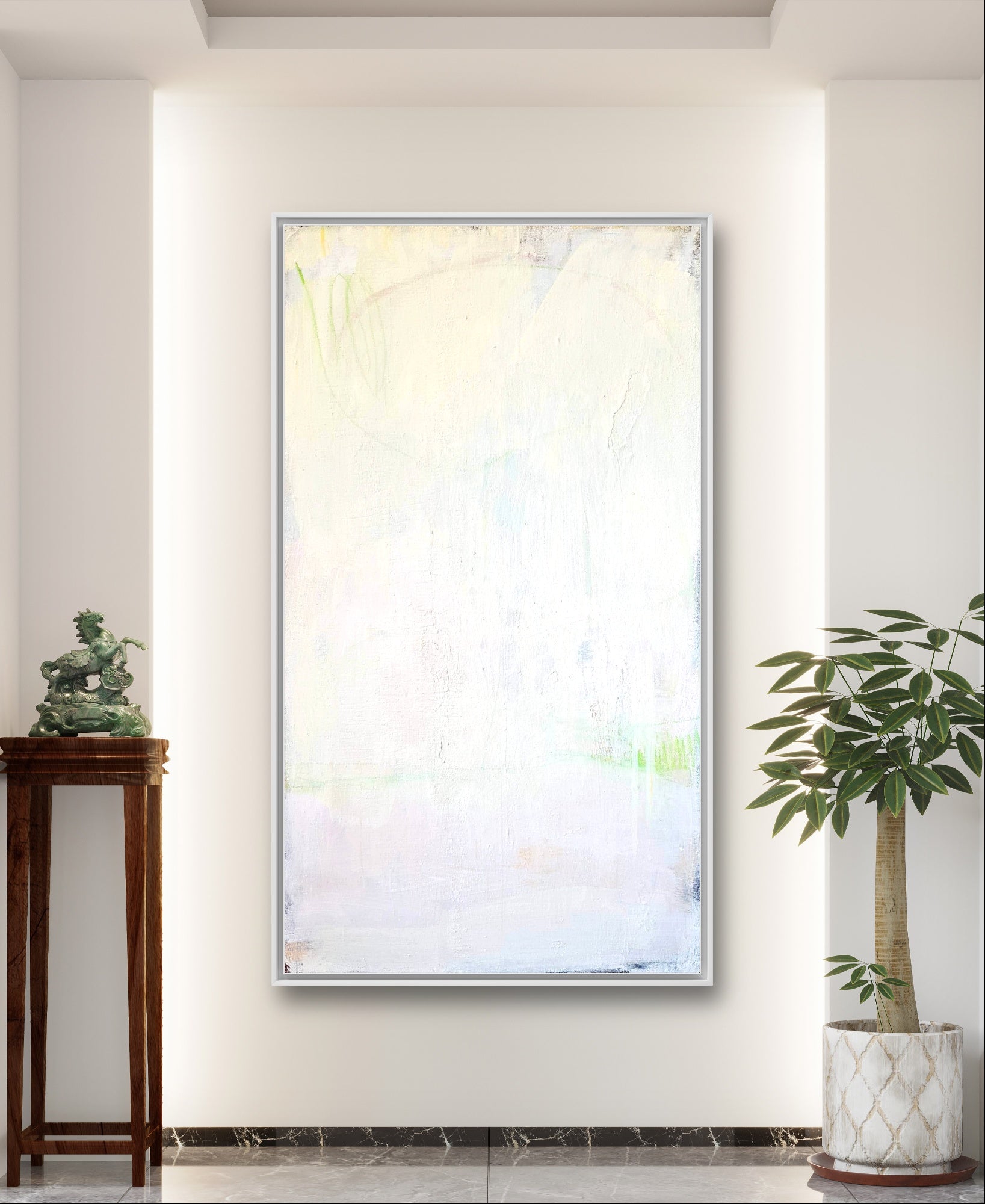 Personalisierte Auftragskunst und Gemälde: grosse-weisse-bilder – Kategorie: Originalgemälde – Hersteller: