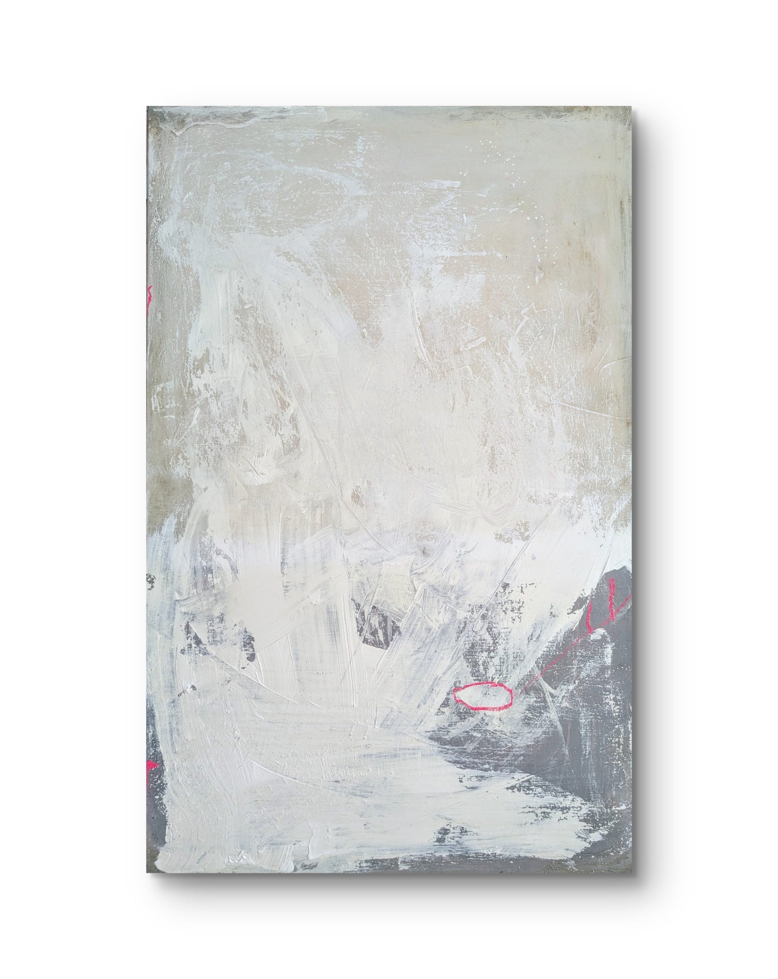 Detailaufnahme Zwischen uns das Licht – direkt lieferbares Acrylbild in nan, moderne Wandkunst für Interior Design