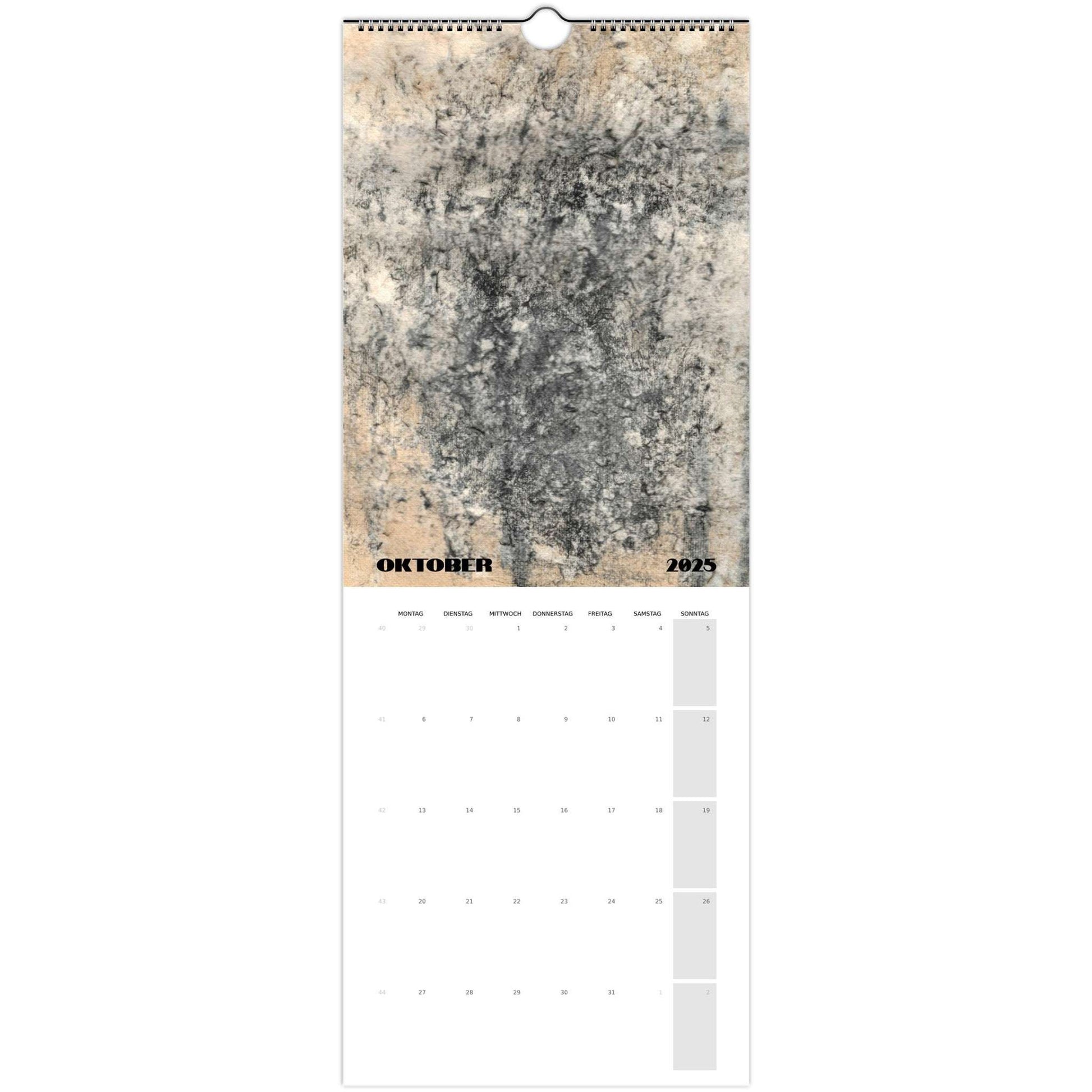 Personalisierte Auftragskunst und Gemälde: wandkalender-2025-eu-rest-der-welt – Kategorie: Originalgemälde – Hersteller: 