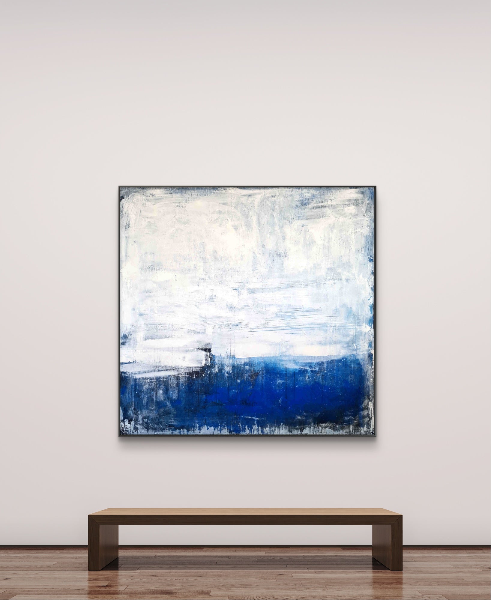 Personalisierte Auftragskunst und Gemälde: blau-weisse-maritime-bilder – Kategorie: Originalgemälde – Hersteller: 