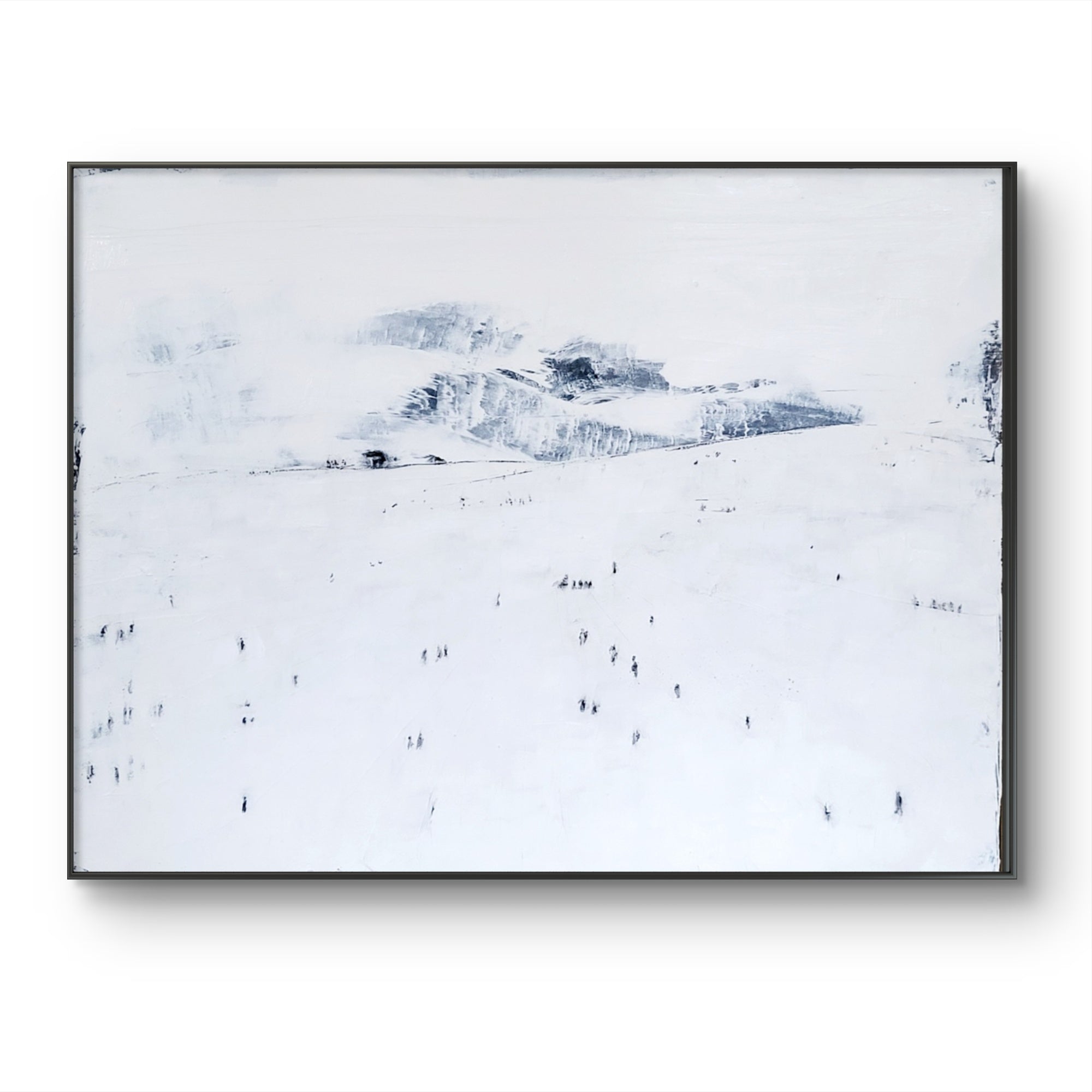 nan – modernes Leinwandbild, Detailansicht Motiv 2.0 für Pinterest, Etsy und Google optimiert