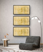 Personalisierte Auftragskunst und Gemälde: gelbe-abstrakte-bilder – Kategorie: Originalgemälde – Hersteller: