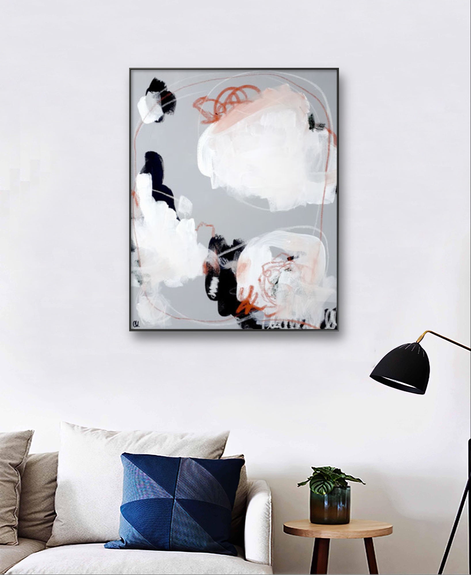 Personalisierte Auftragskunst und Gemälde: graues-bild-lesen – Kategorie: Originalgemälde – Hersteller: 