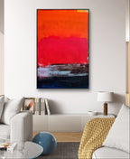 Personalisierte Auftragskunst und Gemälde: orange-bilder-modern – Kategorie: Originalgemälde – Hersteller: 