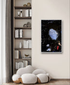 Personalisierte Auftragskunst und Gemälde: blick-ins-unendliche – Kategorie: Originalgemälde – Hersteller: 