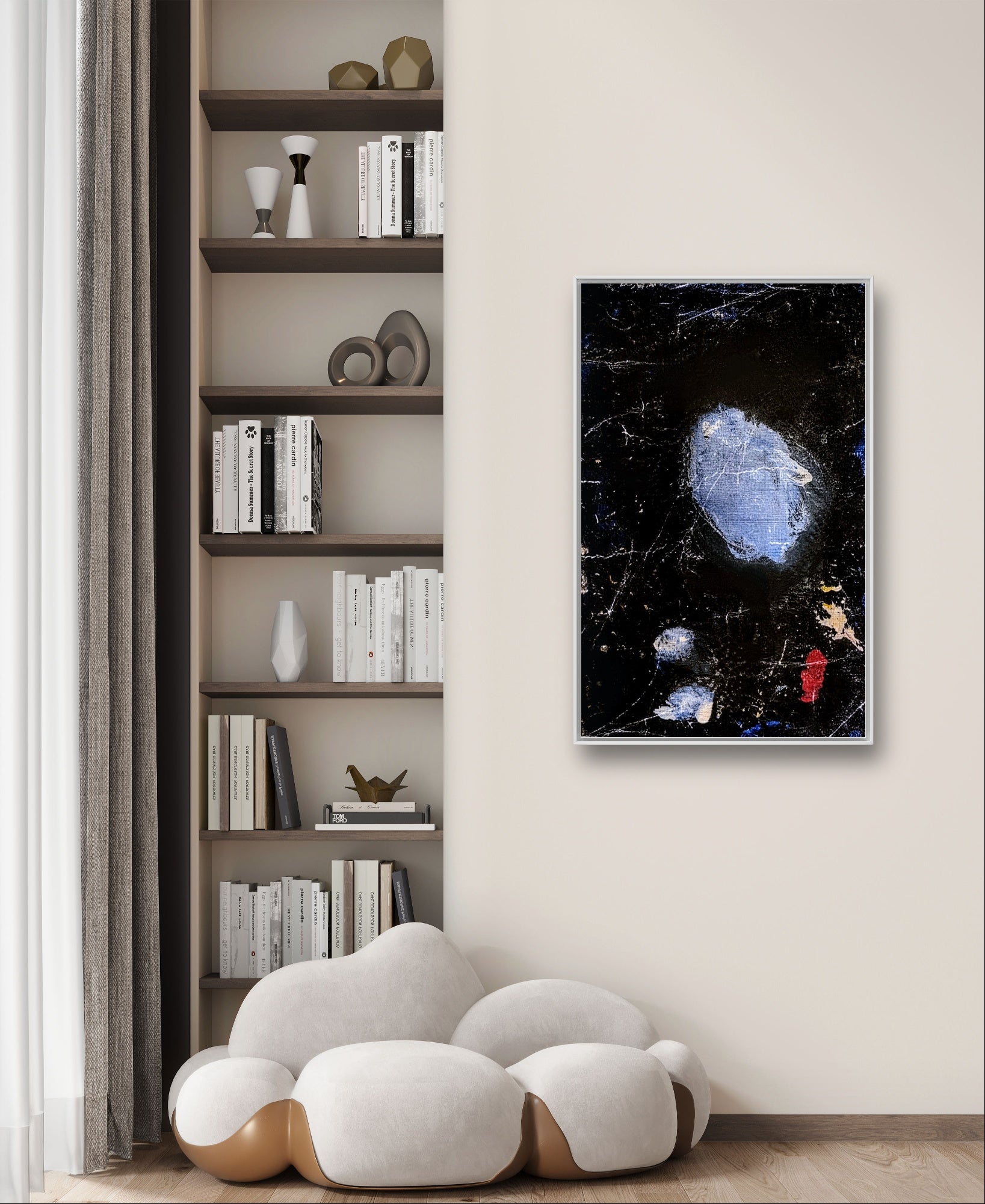 Personalisierte Auftragskunst und Gemälde: blick-ins-unendliche – Kategorie: Originalgemälde – Hersteller: 