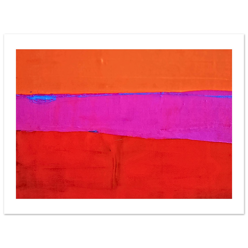 Premium Matte Paper Poster Lieblingszeit – individuelles Kunstwerk für Büro mit eleganter Linienführung