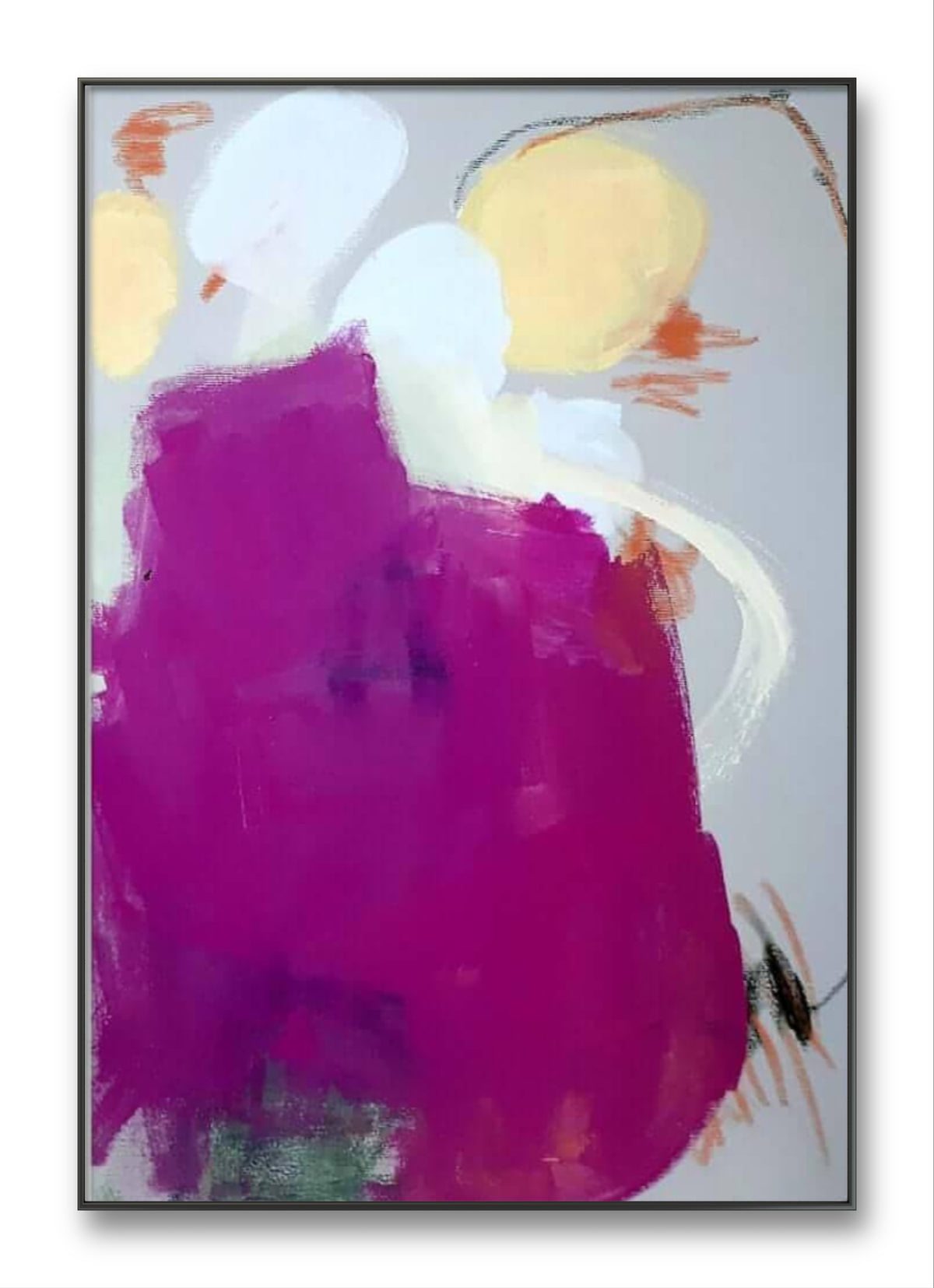 Wettersessel – modernes Leinwandbild, Detailansicht Motiv 1.0. Abstraktes Kunstwerk „Wettersessel“ – 60 x 40 cm
Dieses Bild wurde mit Wachs, Pigmenten und Acrylfarben gestaltet.
Farbe