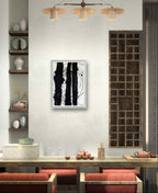 Personalisierte Auftragskunst und Gemälde: schwarz-weisses-bild – Kategorie: Originalgemälde – Hersteller: 