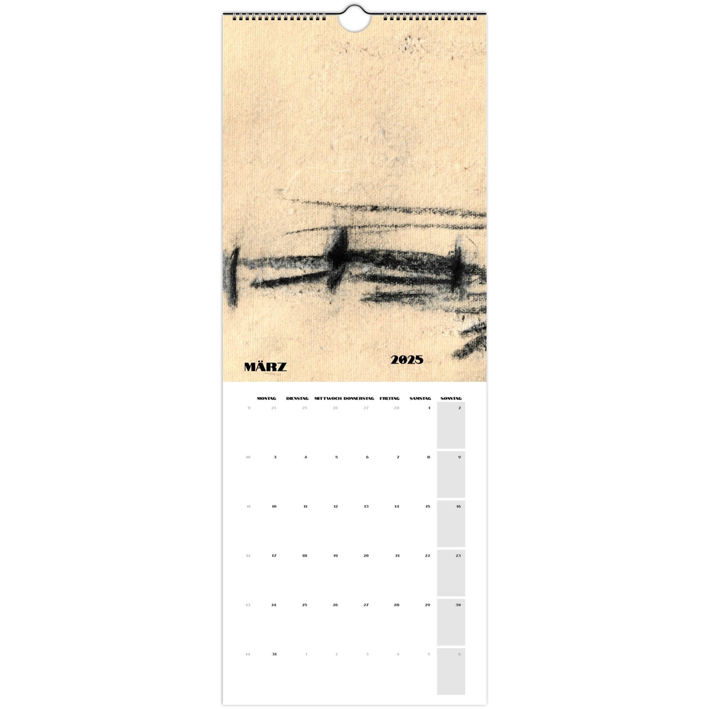 Personalisierte Auftragskunst und Gemälde: wandkalender-2025-eu-rest-der-welt – Kategorie: Originalgemälde – Hersteller: 