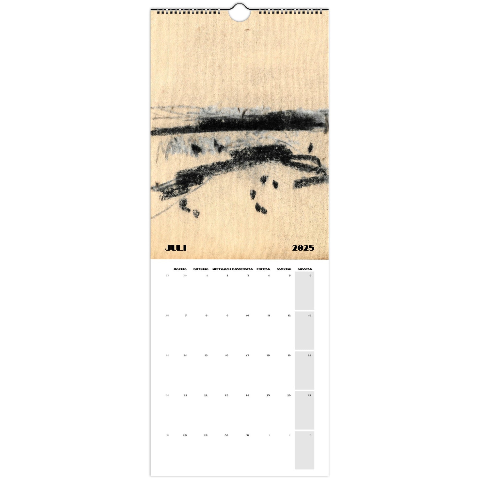 Personalisierte Auftragskunst und Gemälde: wandkalender-2025-eu-rest-der-welt – Kategorie: Originalgemälde – Hersteller: 