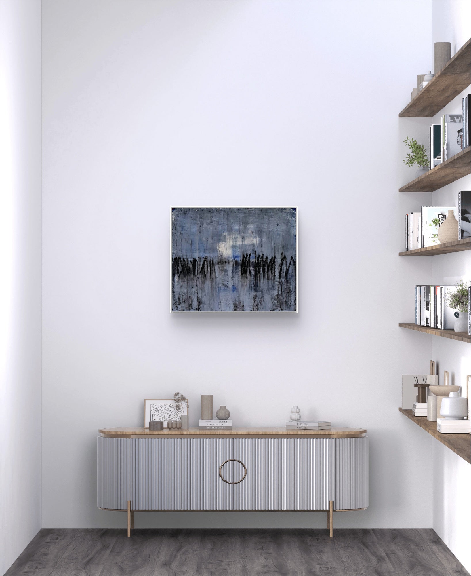 nan – modernes Leinwandbild, Detailansicht Motiv 3.0 für Pinterest, Etsy und Google optimiert