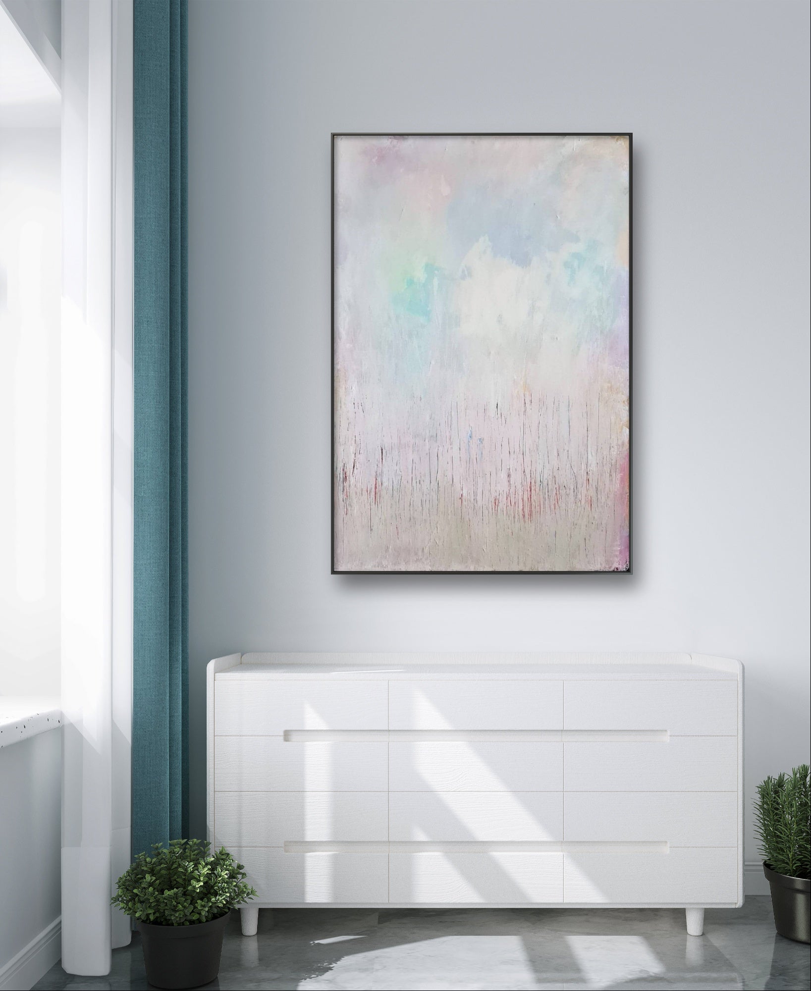 nan – modernes Leinwandbild, Detailansicht Motiv 20.0 für Pinterest, Etsy und Google optimiert