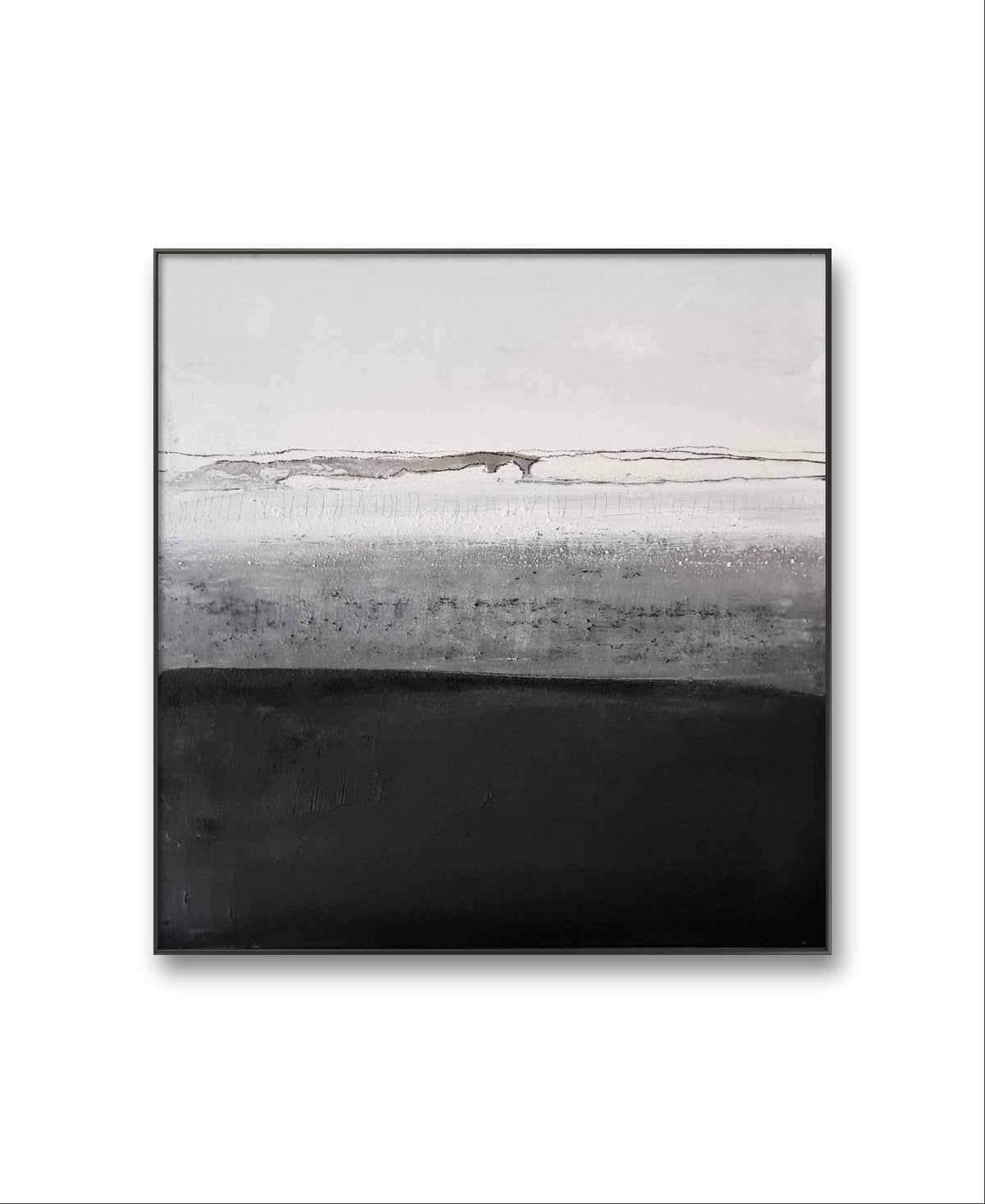 Festigkeit – modernes Leinwandbild, Detailansicht Motiv 1.0. Individuelle Kunst in Schwarz-Weiß
Dieses Gemälde hat bereits einen Besitzer, kann aber auf Bestellung in ähnlicher Weis
