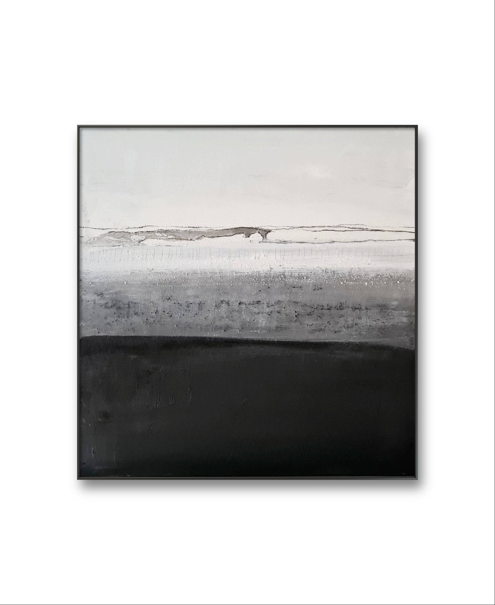 Festigkeit – modernes Leinwandbild, Detailansicht Motiv 1.0. Individuelle Kunst in Schwarz-Weiß
Dieses Gemälde hat bereits einen Besitzer, kann aber auf Bestellung in ähnlicher Weis