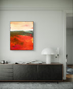 Personalisierte Auftragskunst und Gemälde: oranges-bild-abstraktes-bild – Kategorie: Originalgemälde – Hersteller: 