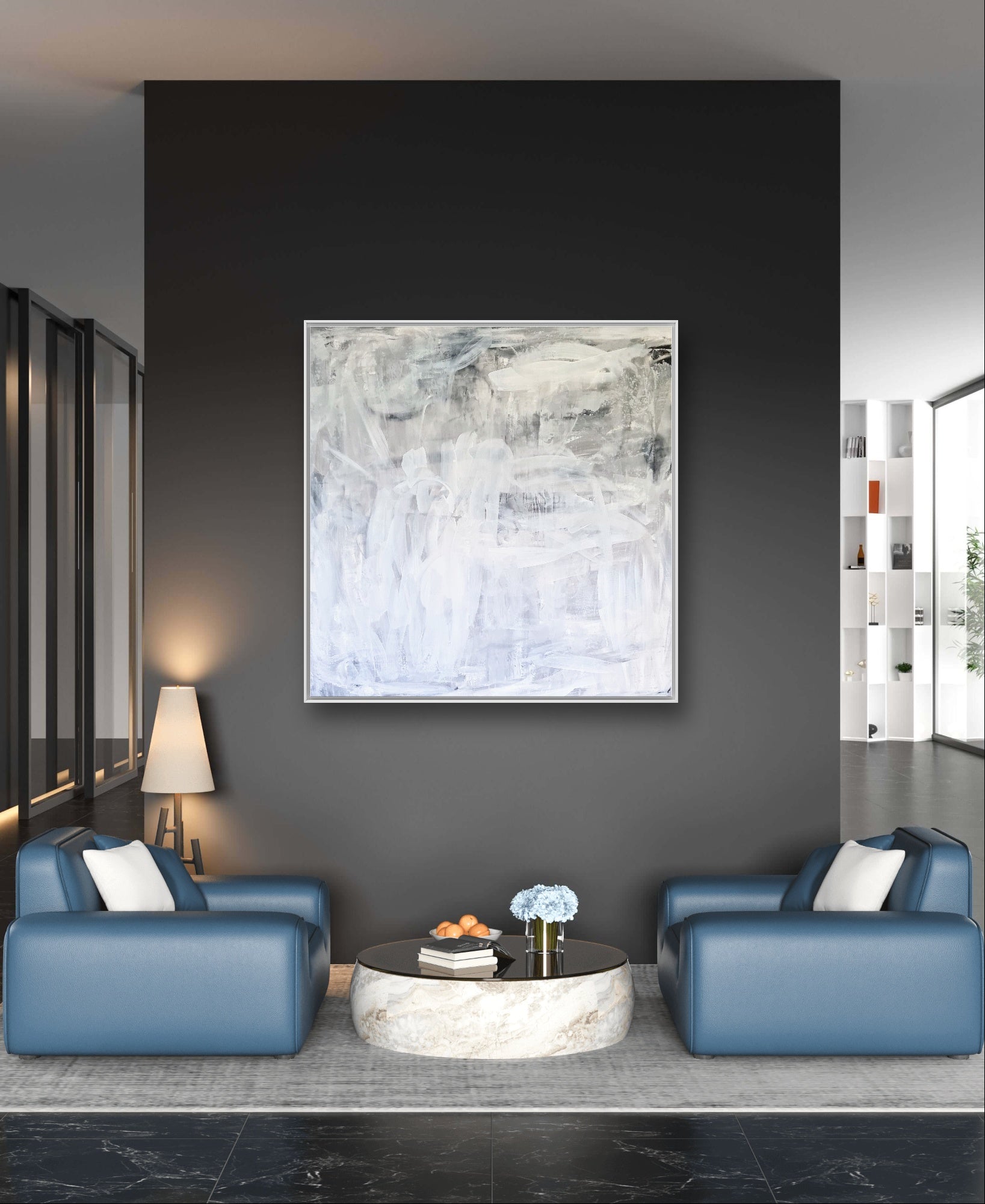 nan – modernes Leinwandbild, Detailansicht Motiv 9.0 für Pinterest, Etsy und Google optimiert