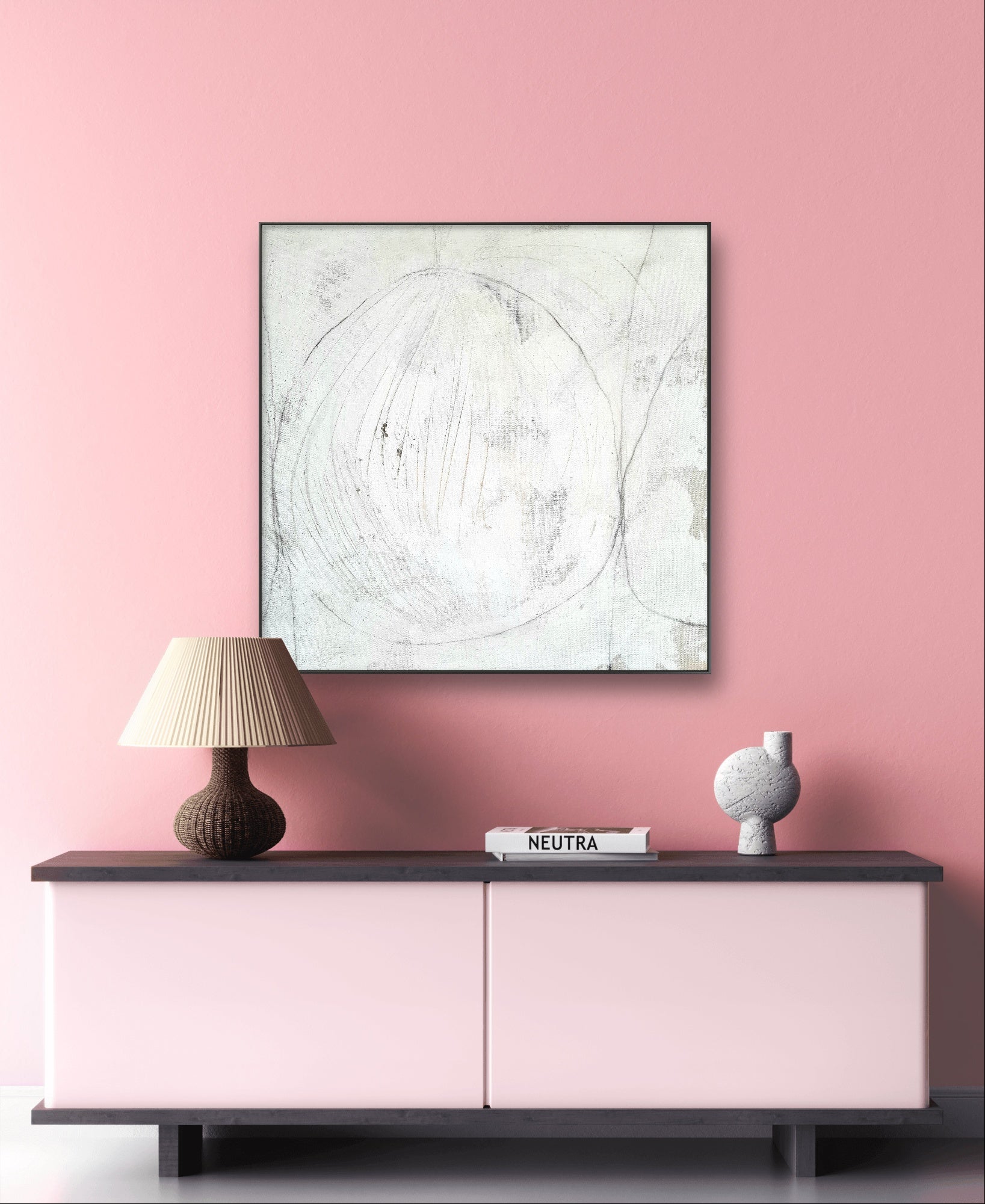 nan – modernes Leinwandbild, Detailansicht Motiv 4.0 für Pinterest, Etsy und Google optimiert