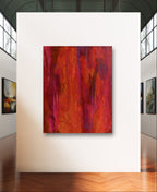 Personalisierte Auftragskunst und Gemälde: rote-abstrakte-bilder-auftragskunst – Kategorie: Originalgemälde – Hersteller: 