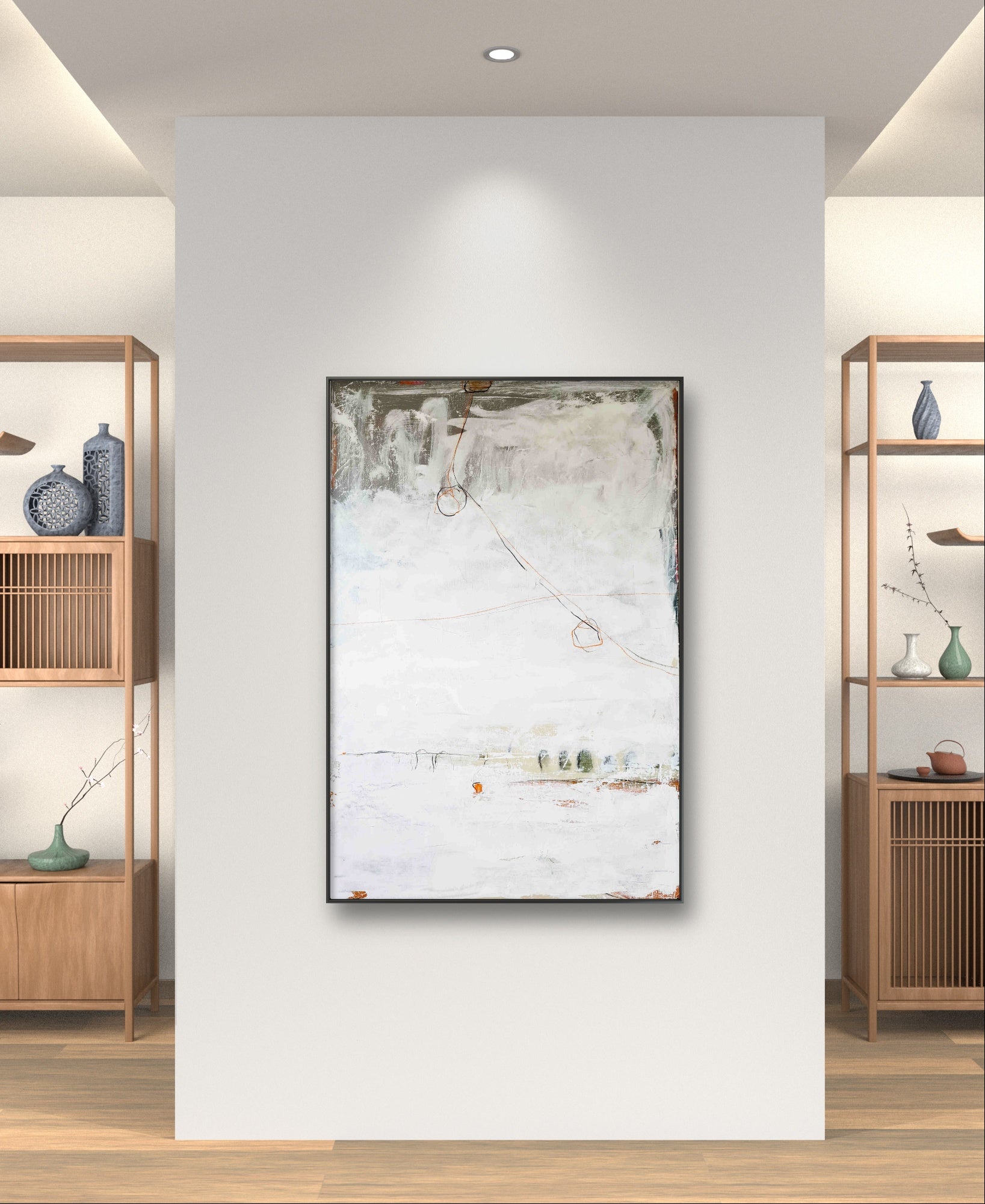 nan – modernes Leinwandbild, Detailansicht Motiv 15.0 für Pinterest, Etsy und Google optimiert