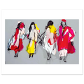 Poster "Shopping" In Drei Versionen“ – Kunst für hohe Räume und große Wände