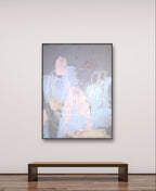 Personalisierte Auftragskunst und Gemälde: abstraktes-dezentes-bild-auftragskunst – Kategorie: Originalgemälde – Hersteller: Conny Wachsmann, Artist