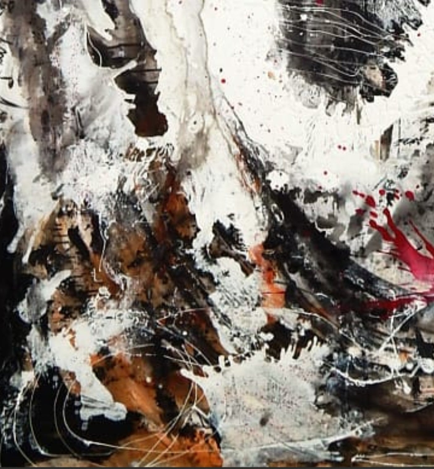 nan – modernes Leinwandbild, Detailansicht Motiv 6.0 für Pinterest, Etsy und Google optimiert