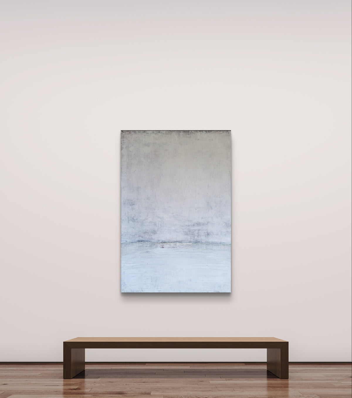 Personalisierte Auftragskunst und Gemälde: abstraktes-weisses-bild-modern – Kategorie: Originalgemälde – Hersteller: Conny Wachsmann, Artist