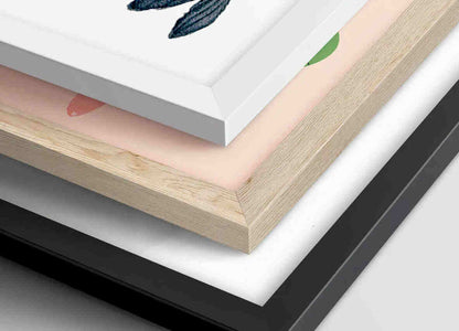 Premium Matte Paper Wooden Framed Poster - Druck mit Rahmen