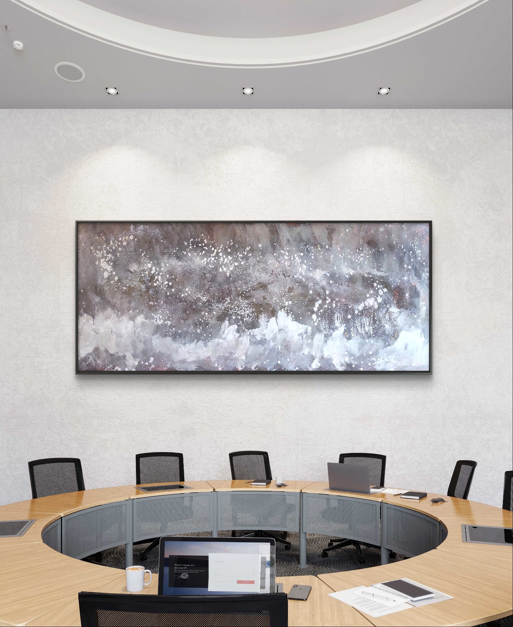 nan – modernes Leinwandbild, Detailansicht Motiv 3.0 für Pinterest, Etsy und Google optimiert