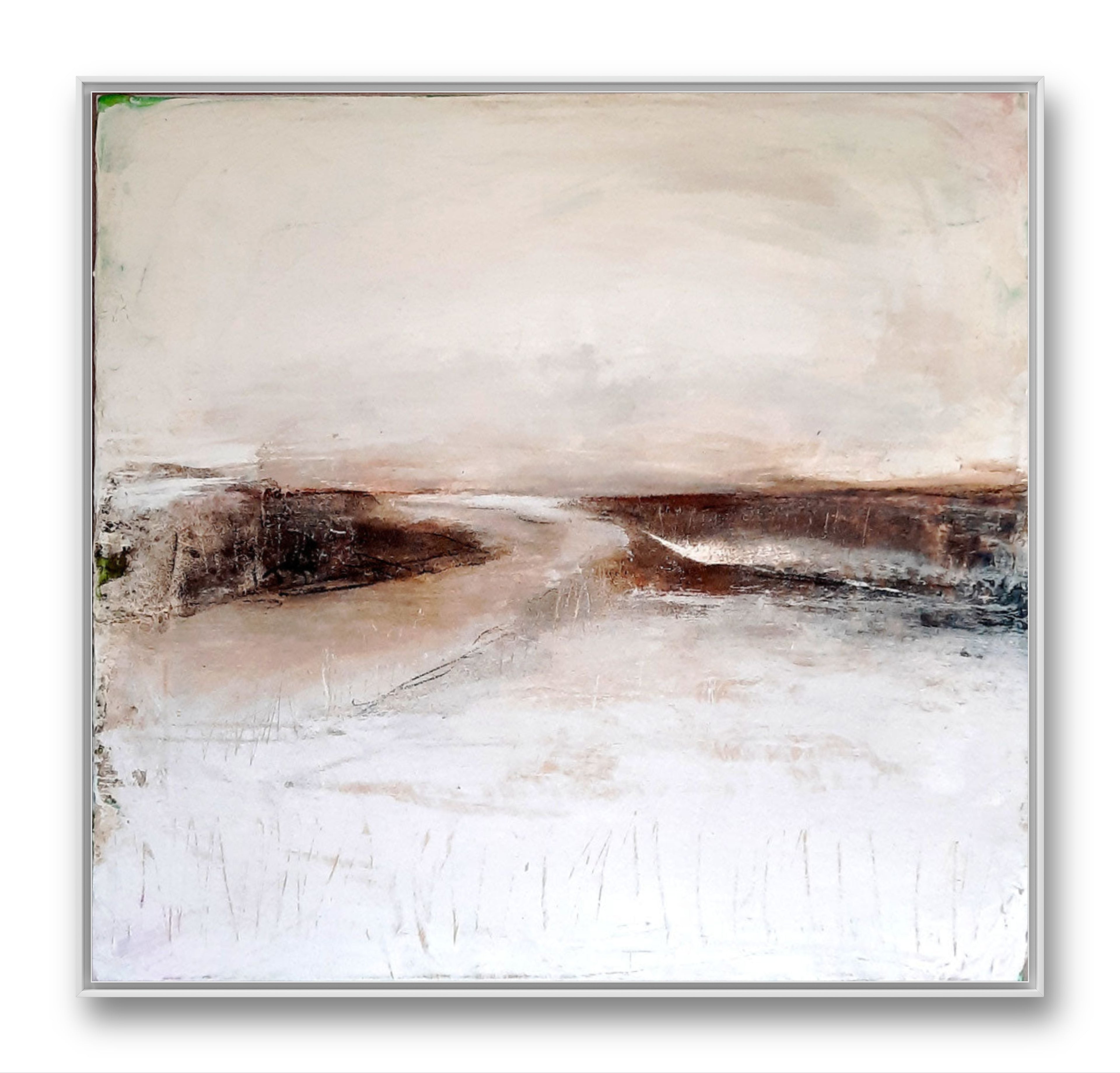 Personalisierte Auftragskunst und Gemälde: weisse-landschaftsbilder-malen-lassen – Kategorie: Originalgemälde – Hersteller: 