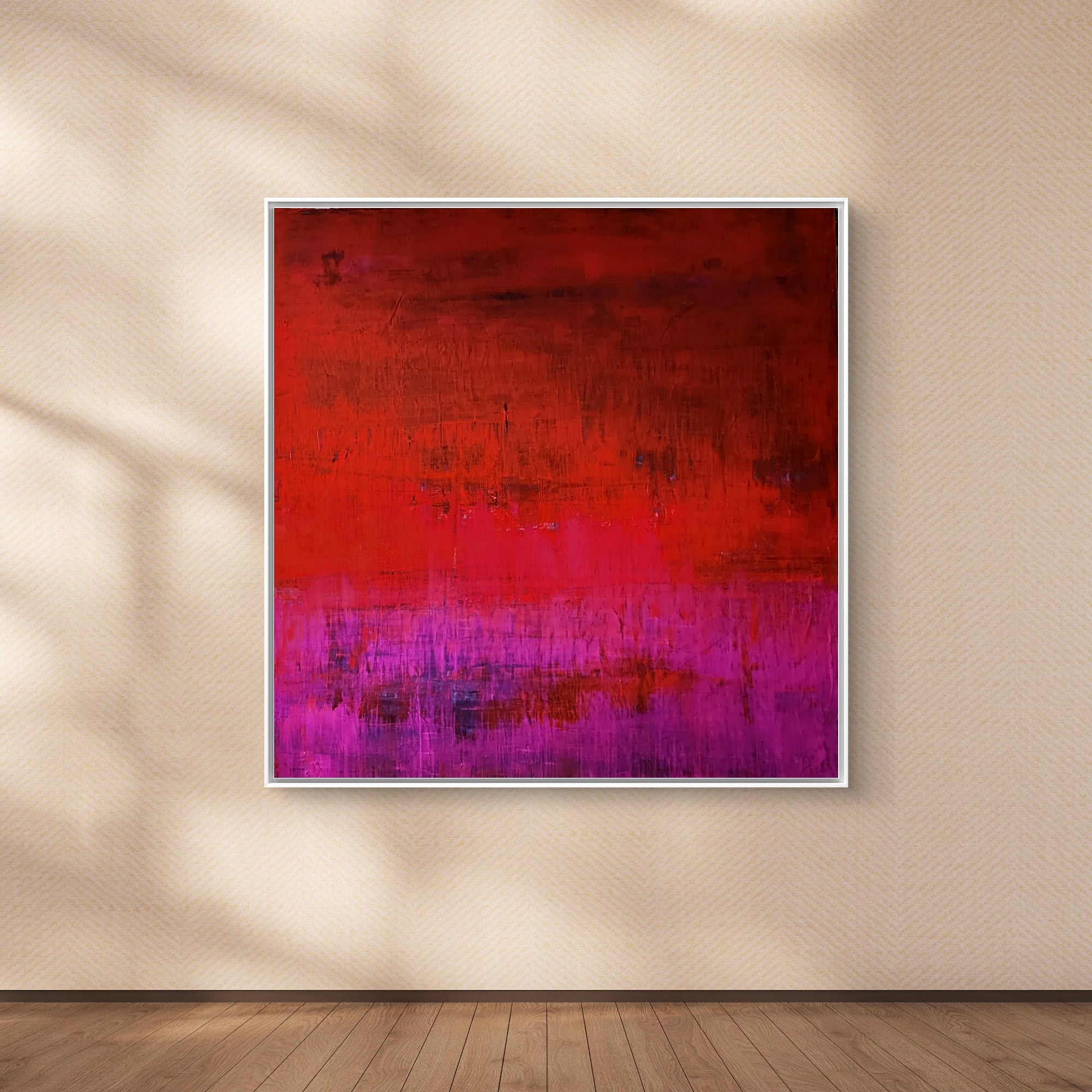 Personalisierte Auftragskunst und Gemälde: rotes-grosses-bild-160-x-160-cm – Kategorie: Originalgemälde – Hersteller: 